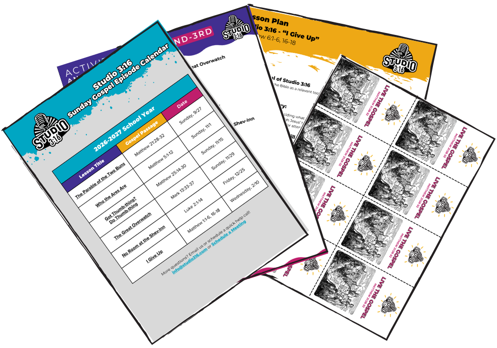 What's Included Worksheets